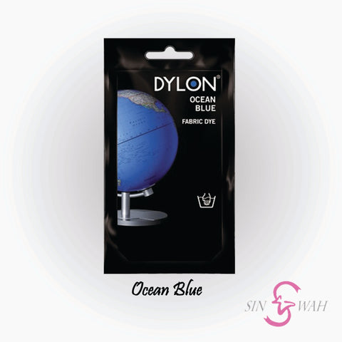 DYLON Fabric Dyes - Not all blue memories have to be sad. Dylon