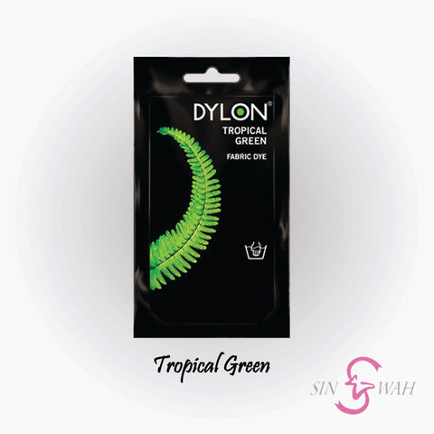 Dylon Fabric Dye Tropical Green