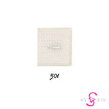 Sin Wah Online - Hard Netting Tulle (Color 501 - White) 