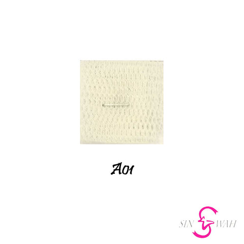 Sin Wah Online - Hard Netting Tulle (Color A01) 