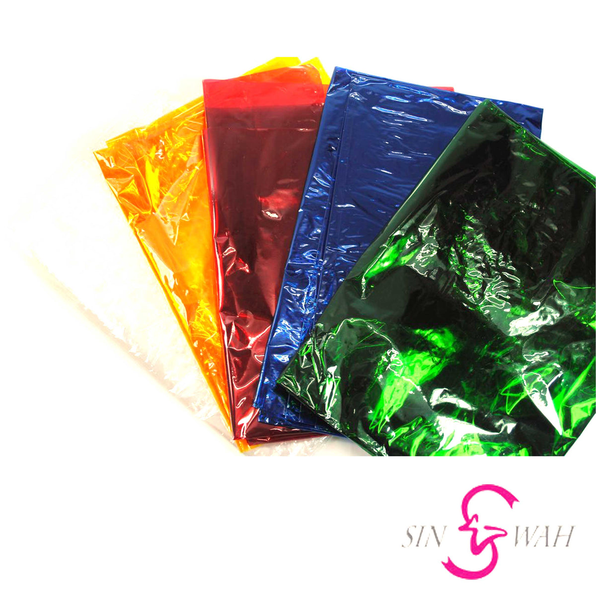 Colorful Pvc Paper Sin Wah Online - Colored Plastic Paper (Lantern Paper)