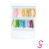 Sin Wah Online - Minlon® M crochet Knitting (Two tone color) 