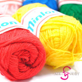 Sin Wah Online - Minlon® M Crochet Knitting (Single Color) 