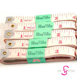 Sin Wah Online - 150cm/60 Inches Measurement Tape (Small) 