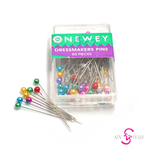 Sin Wah Online - Newey Colored Dressmakers Pins 