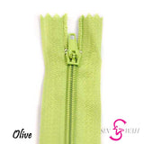 Sin Wah Online - Colored Zippers (20 Inches - 22 Inches) 