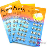 Sin Wah Online - Pony Snap Fasteners (Press Stud Button) 