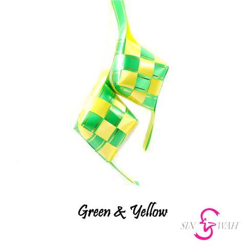 Sin Wah Online - Handmade Paper Ribbon Ketupat Decoration 