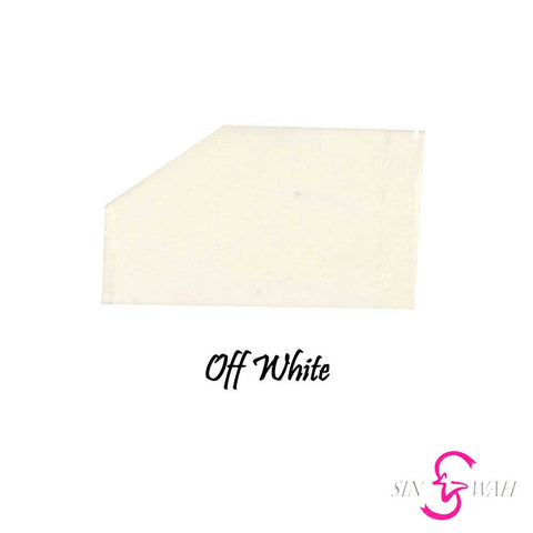 Sin Wah Online - Polyester Fabric (Color - Off White) 
