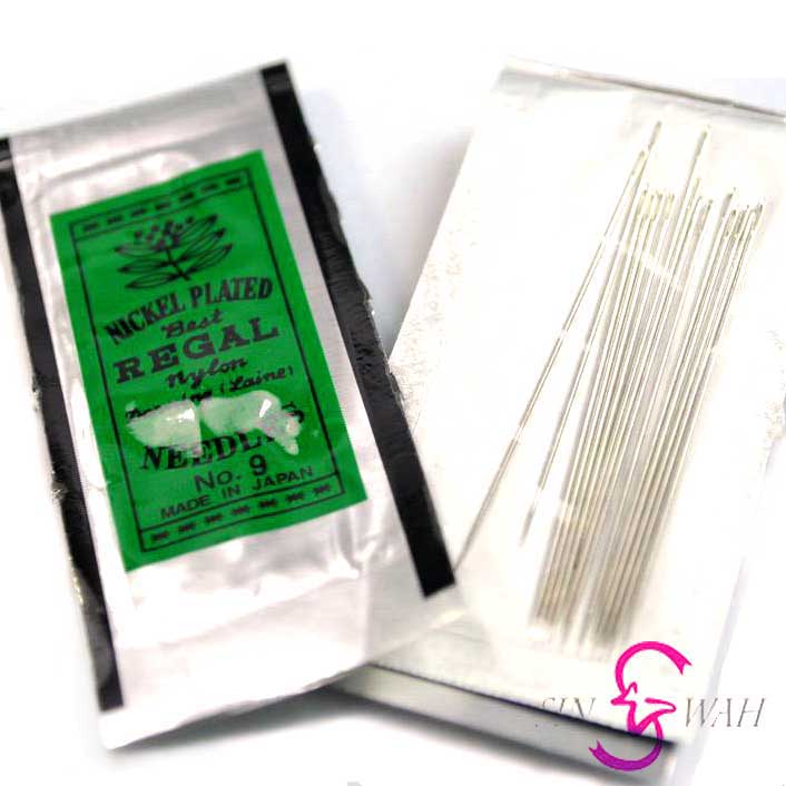 Sin Wah Online Regal/Royal Nickel Plated Hand Sewing Needle (Japan)