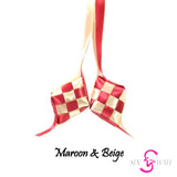 Sin Wah Online - Handmade Satin Ribbon Ketupat Decoration 