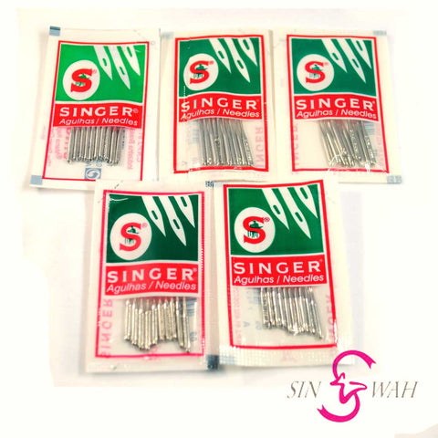Sin Wah Online - SINGER Home Sewing Machine Needle 